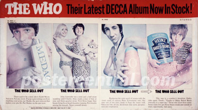 The Who sell out promo poster